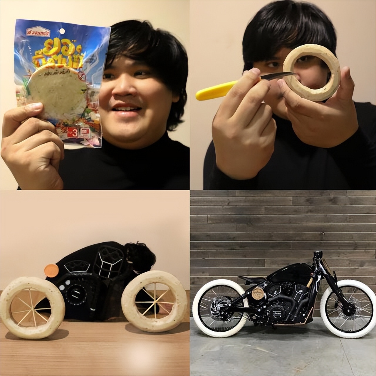 泰国小哥cos新作品,低成本cosplay泰国小哥