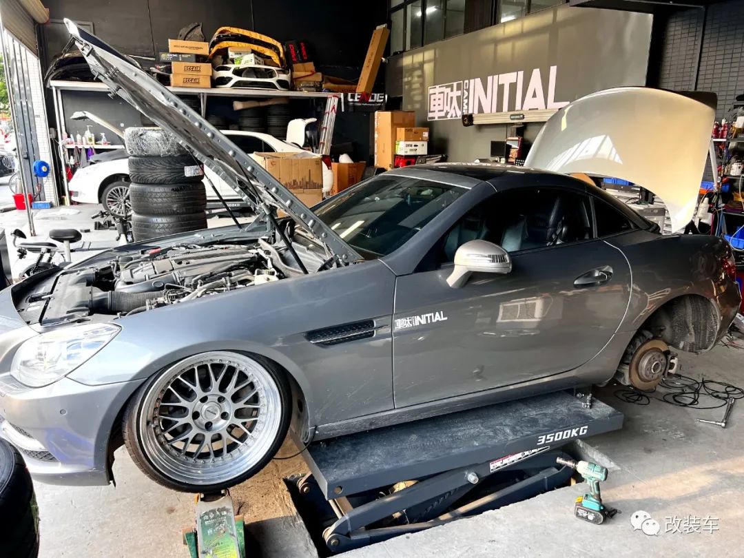 奔驰svip风格改装,奔驰vip风格