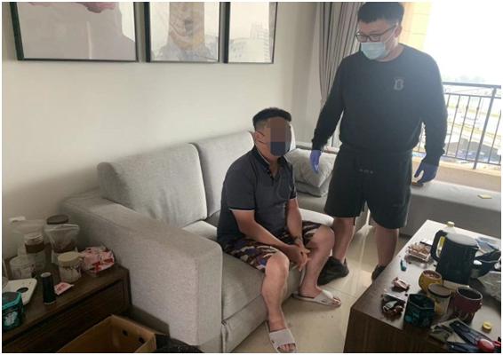 33人被抓！中山警方全链条打击一跨境*私走**冻品团伙！