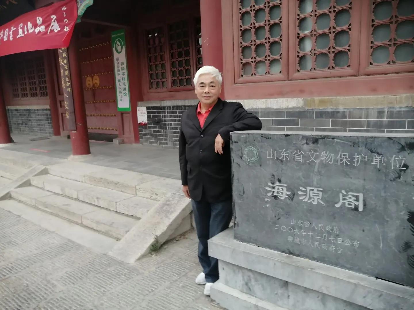 山东东昌古城,中国的威尼斯东昌湖美景