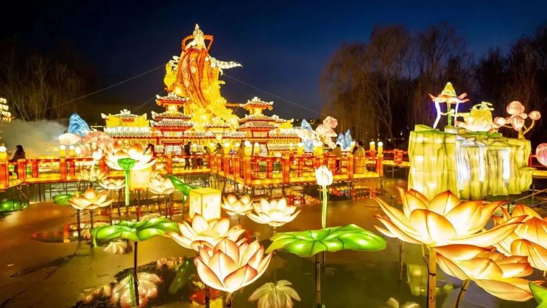 花灯亮了年味儿浓了,辛弃疾上元灯会