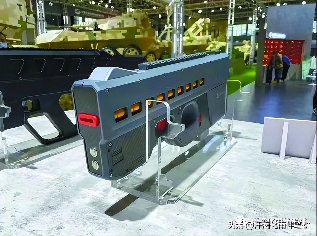 【辽宁丹东顾同军】原创//​精造*器武**电磁枪