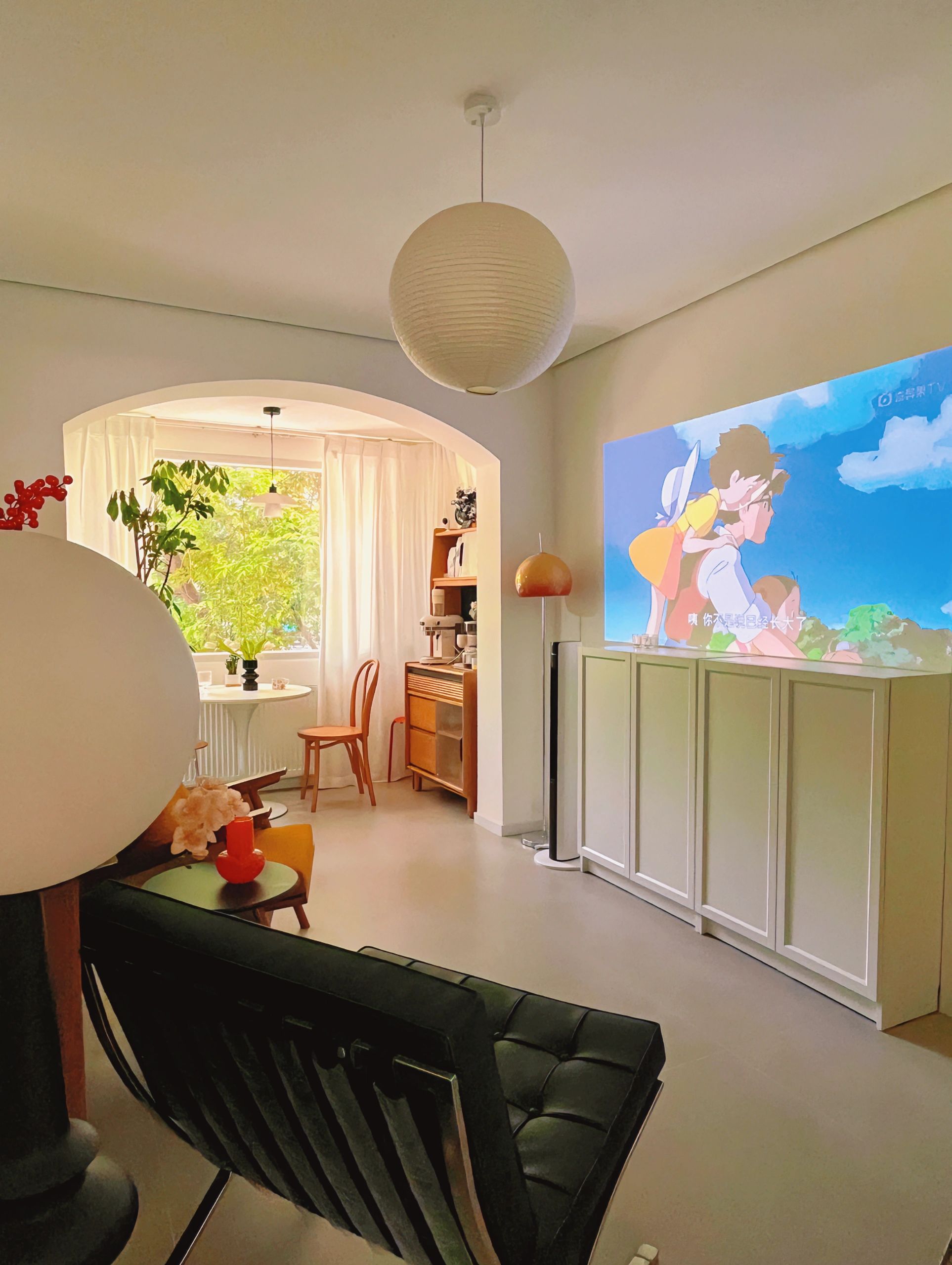 44平方女主房间装修,35岁女人独居小户型装修