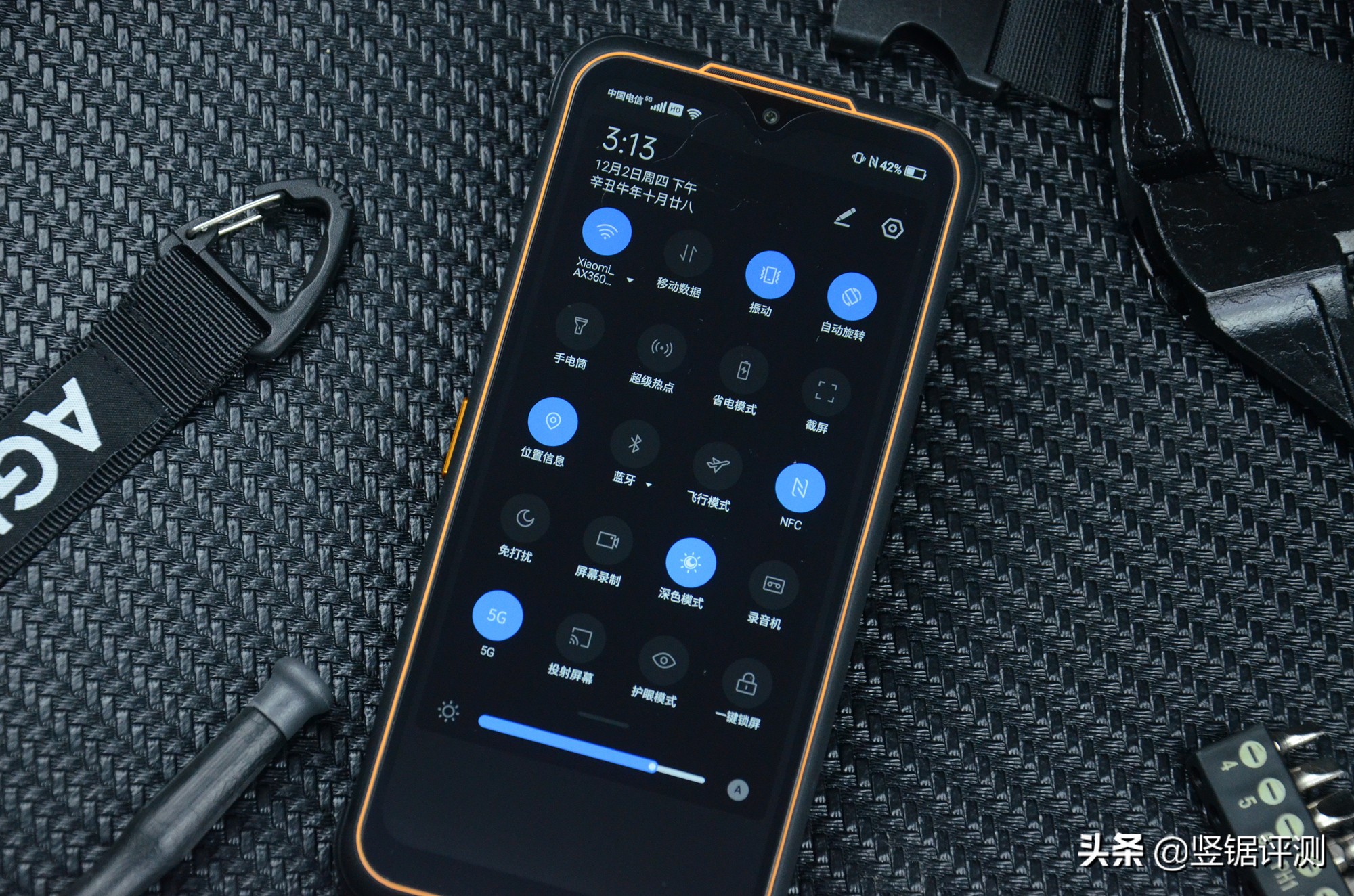 放冰箱冷冻也能正常使用的5G三防手机!AGMG1Pro上手评测