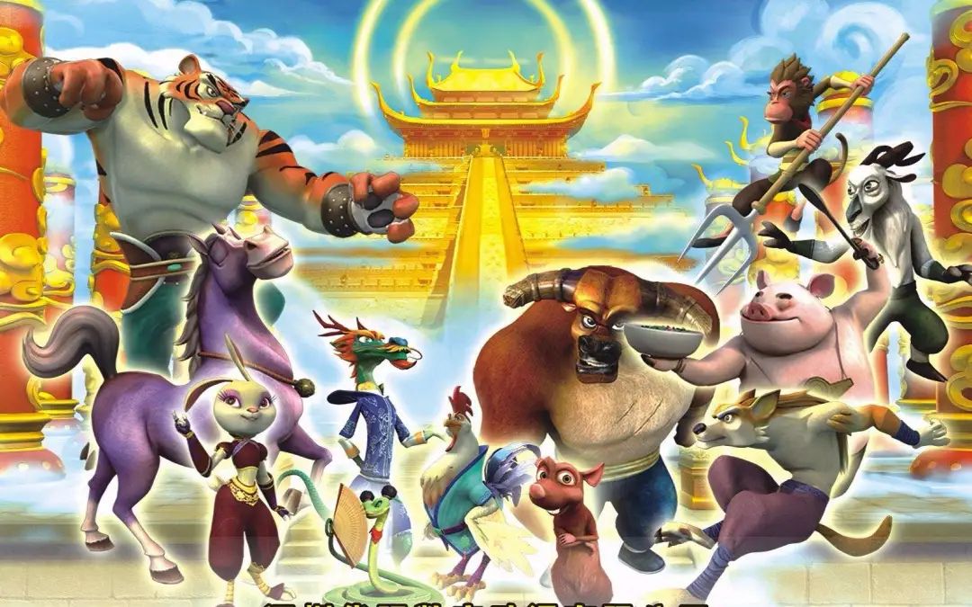 每天回忆五部经典动画,80后的童年回忆动画