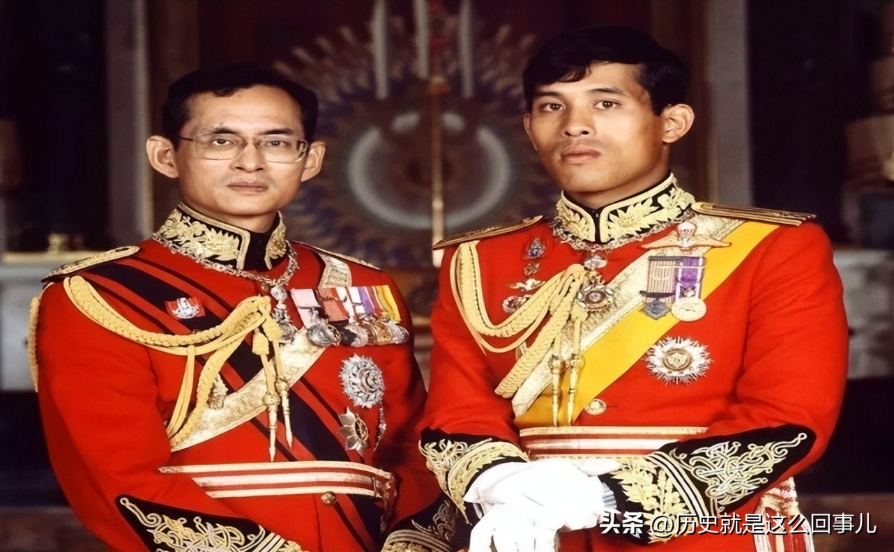 泰国国王拉玛九世死后照片,泰国国王拉玛九世出家