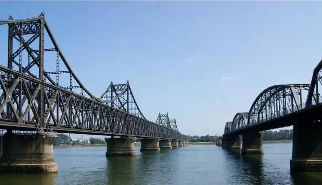 中朝鸭绿江大桥现状,中国为什么修中朝鸭绿江大桥