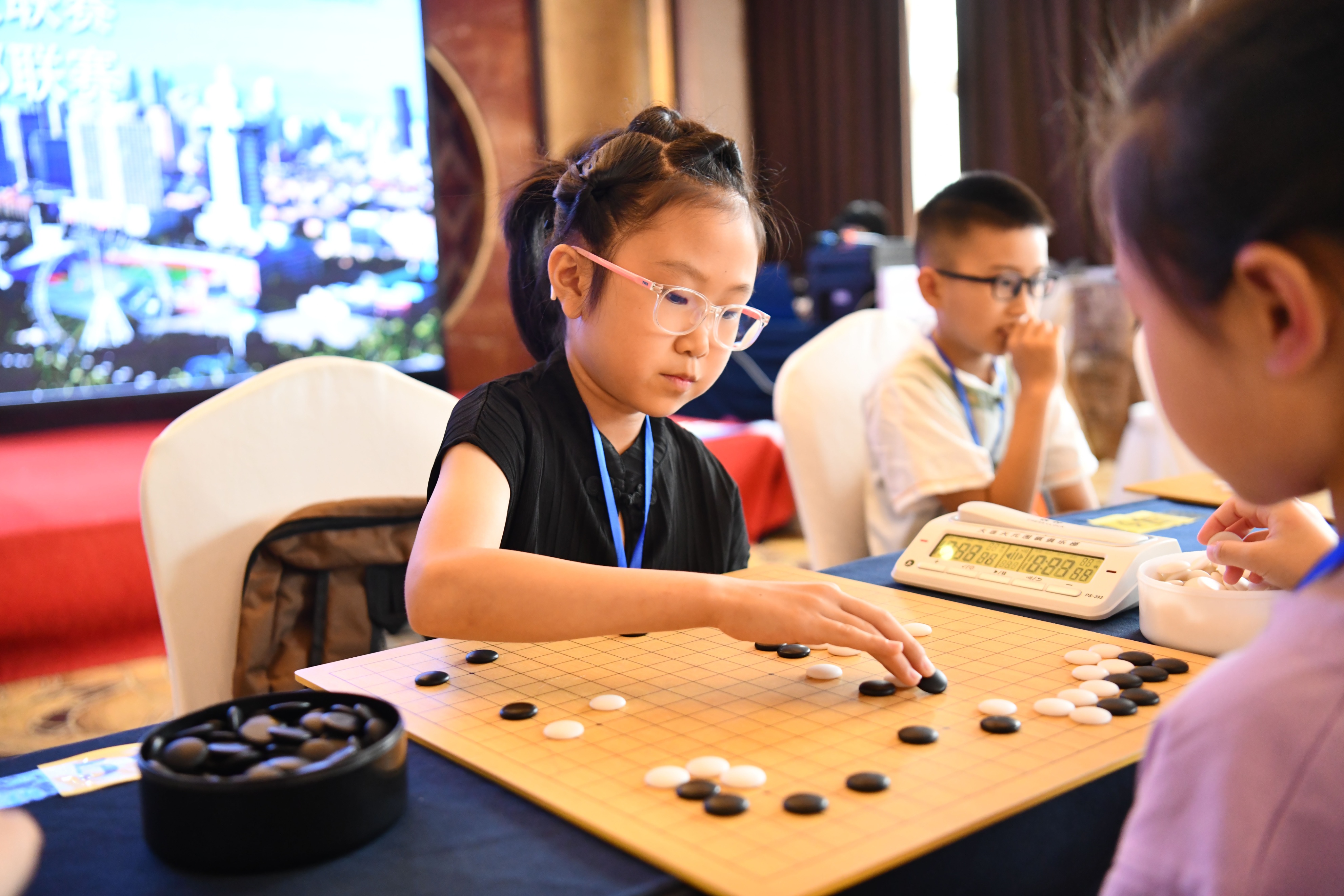 大连围棋定段赛,大连2024年围棋比赛