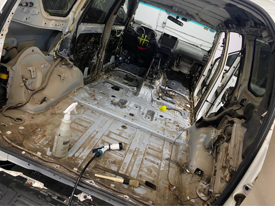 丰田霸道翻新全过程,丰田霸道能回原厂重新组装大修么