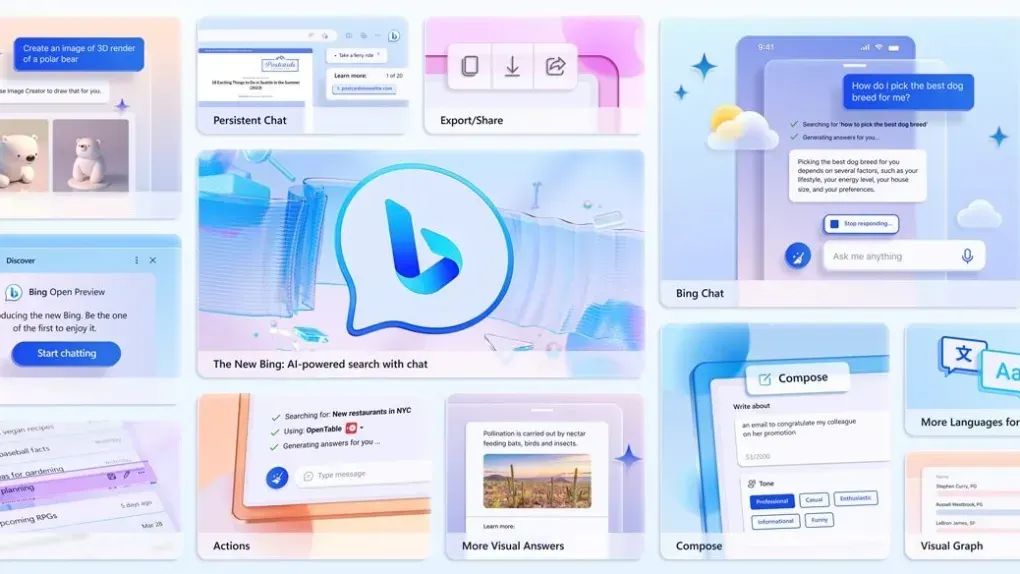 微软bingchat手机版,微软全面开放bingchat国内能用吗