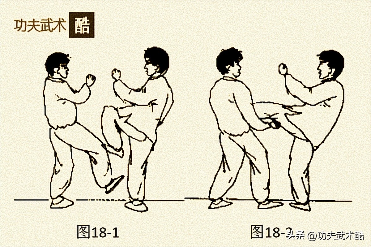 最厉害腿法腾空连环踢,格斗腿法左横踢