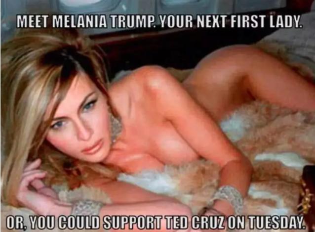 美国前“第一夫人”：拍摄的大尺度裸照流出，多次甩给川普脸色看