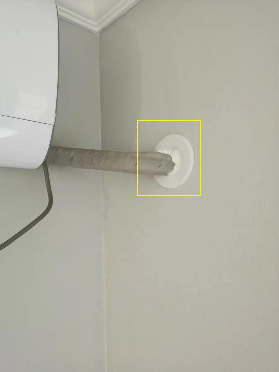 外墙开通风口,外墙空调洞防水处理