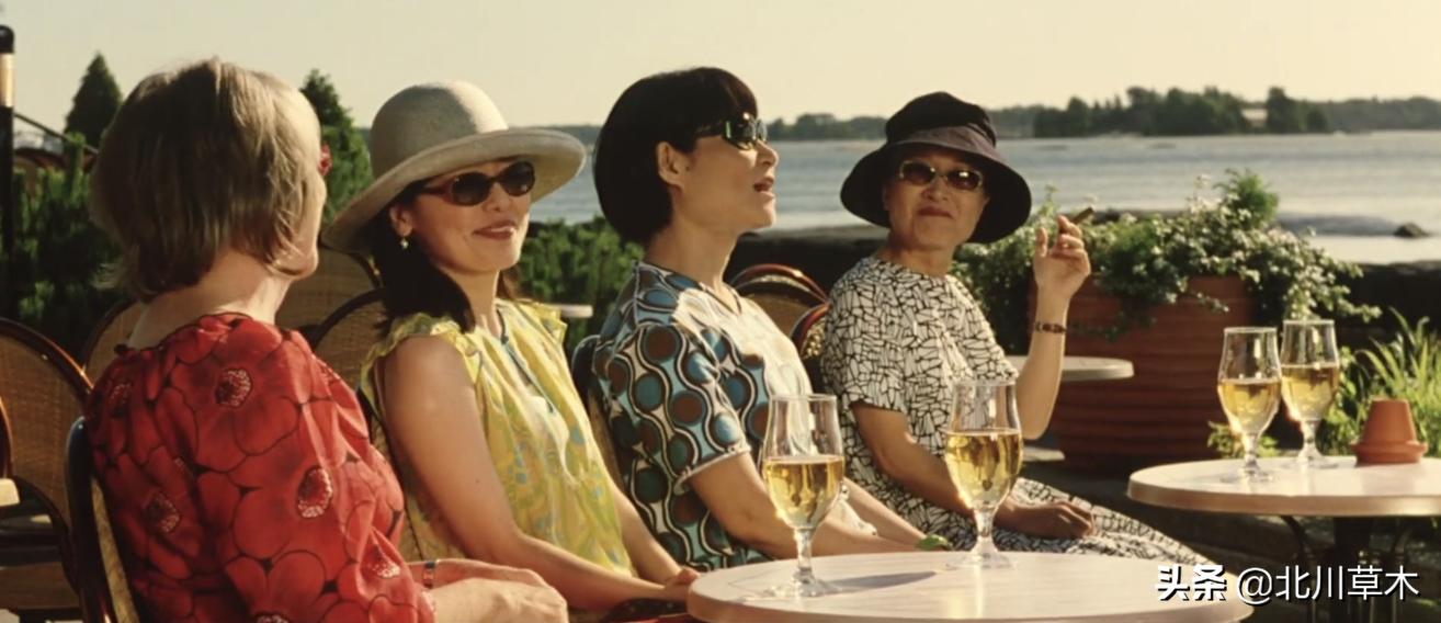 治愈电影《海鸥食堂》三个奇怪的欧巴桑，观看中你会不自觉地微笑