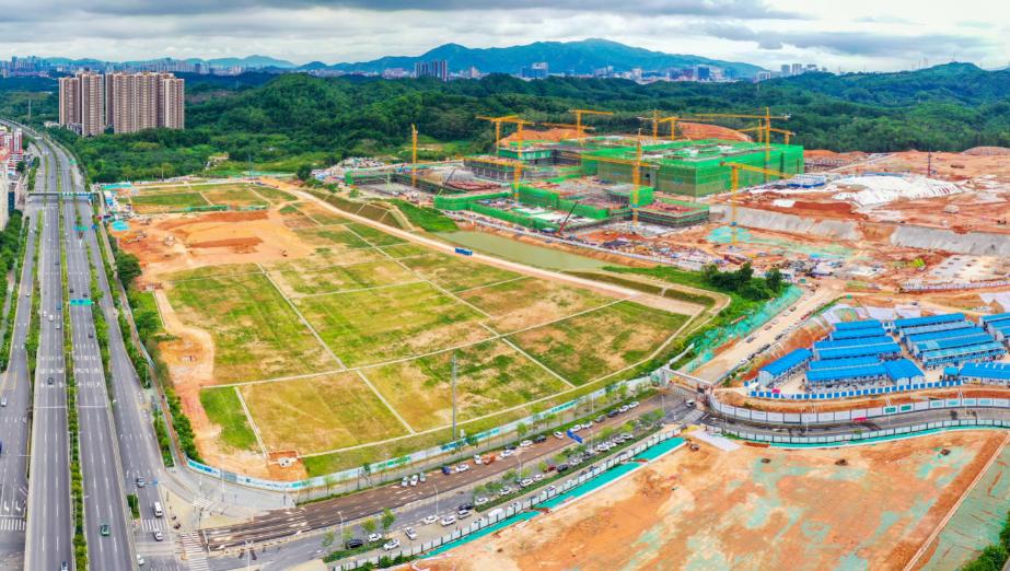 华为九龙山数字城项目,九龙山片区规划华为