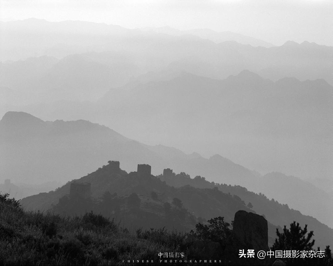摄影作品欣赏《情系长城》|河北摄影家刘双发
