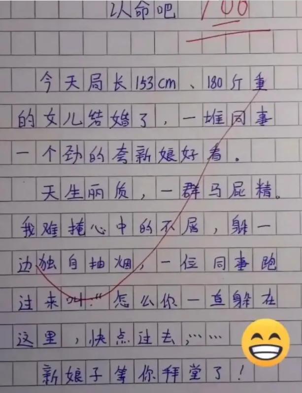 小学生作文完全偏题给多少分,小学生作文得满分是不是很正常