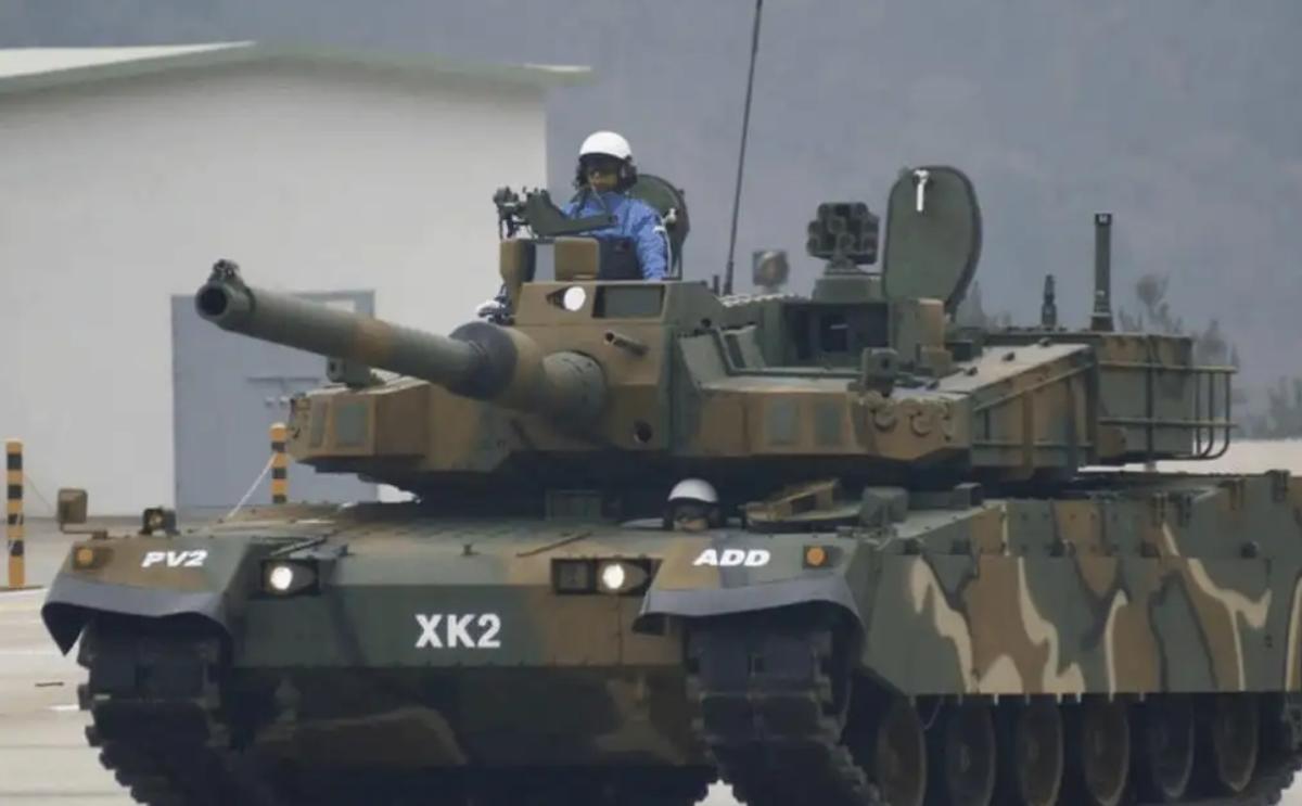 韩国k2主战坦克多少钱一辆,波兰k2坦克