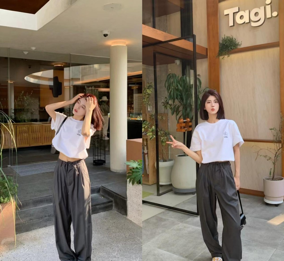 夏天那一抹清爽的穿衣搭配,夏天穿衣搭配高级感觉