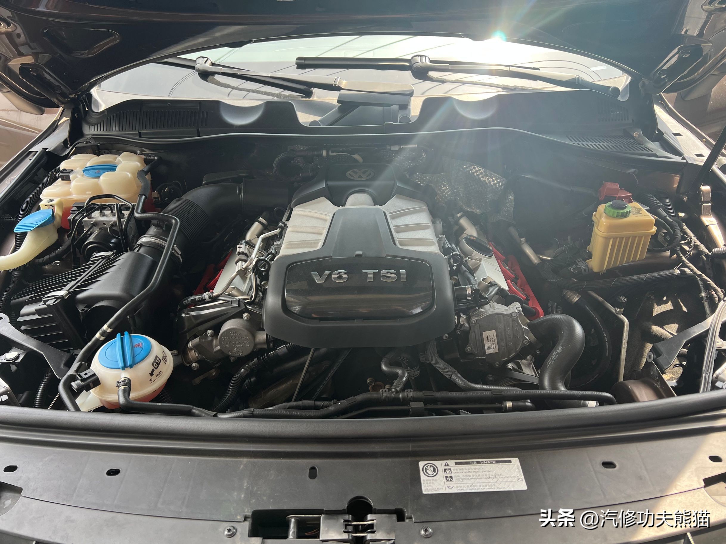 途锐清洗积碳的最佳方法,二代途锐洗积碳会不会烧机油