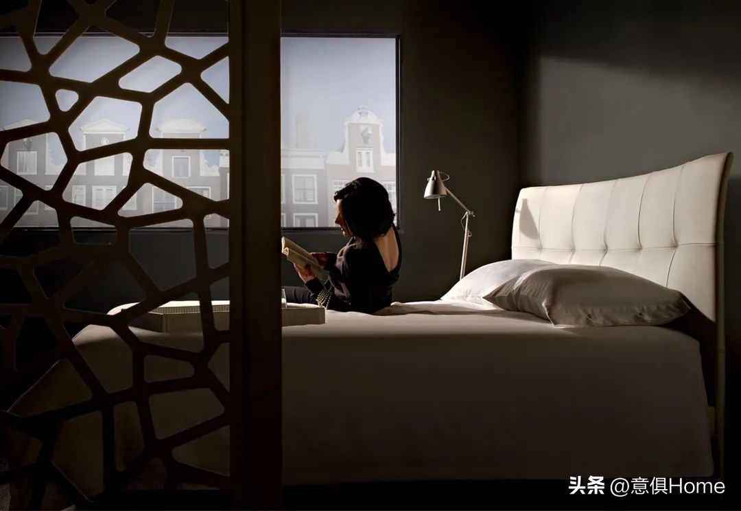 软包床最流行一款,比较温馨的软包床