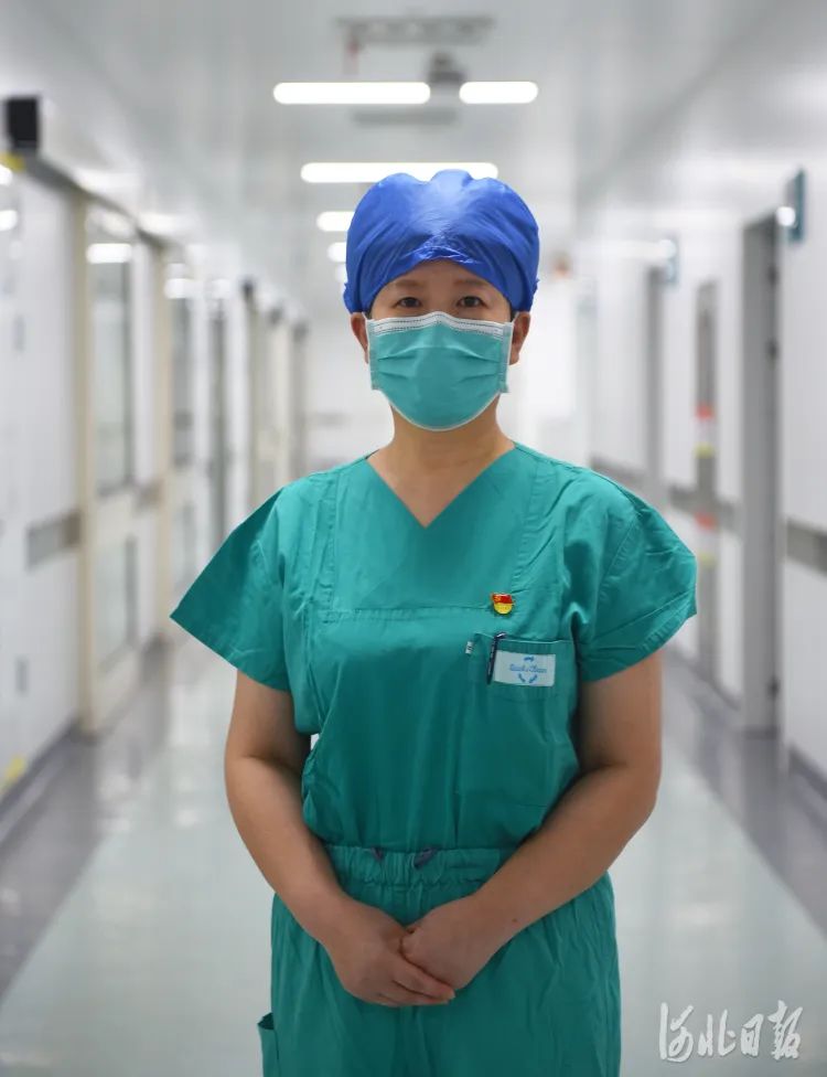 二十大代表风采丨付素珍：白衣执甲信念如初