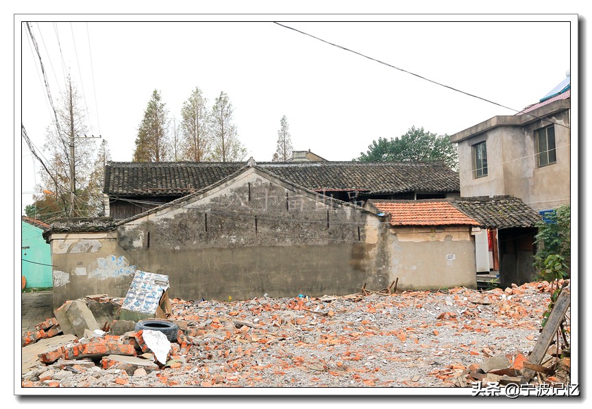 宁波北仑衙前,即将消失的衙前村