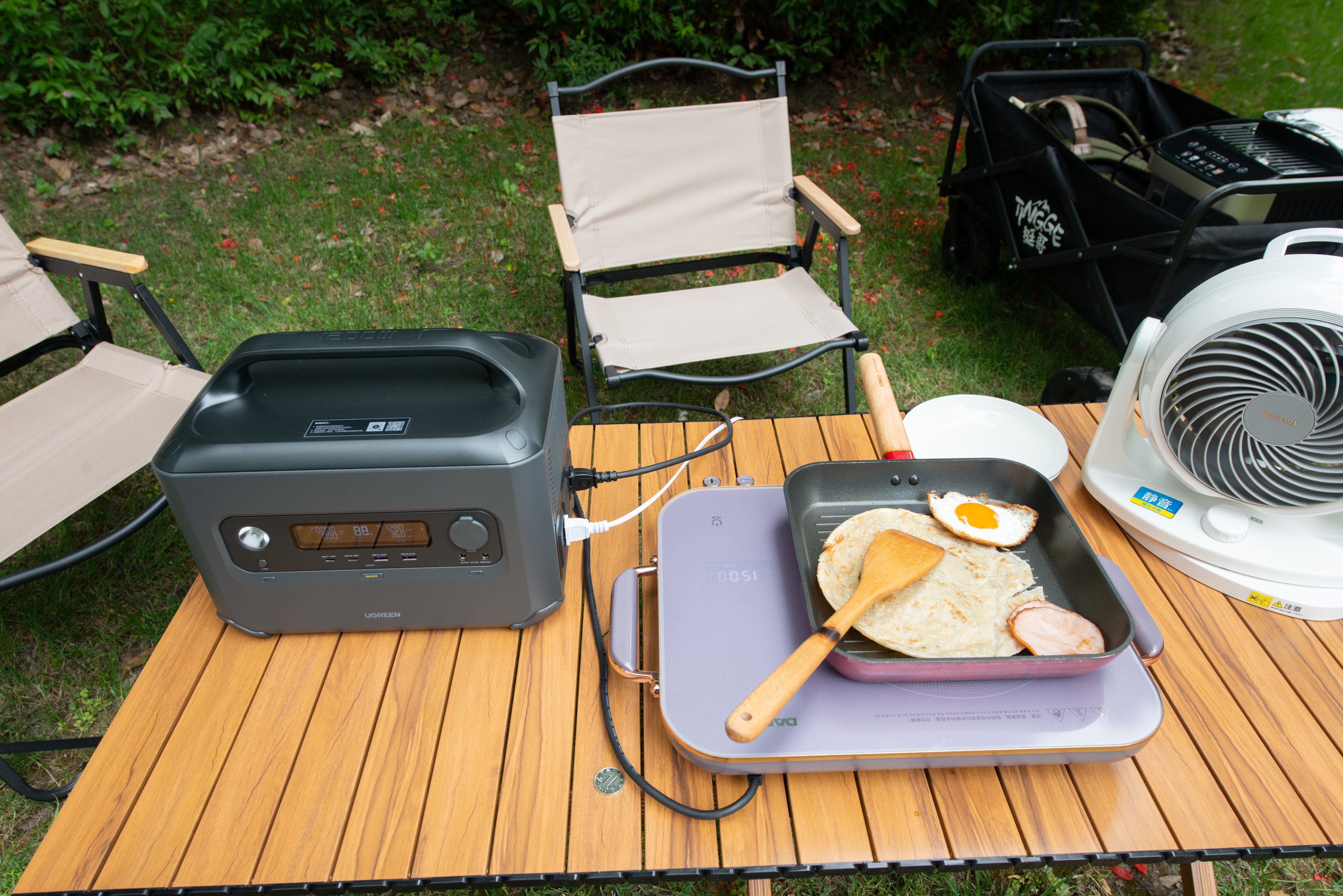 露营户外电源实用推荐,用于户外露营一般用电的电源多大