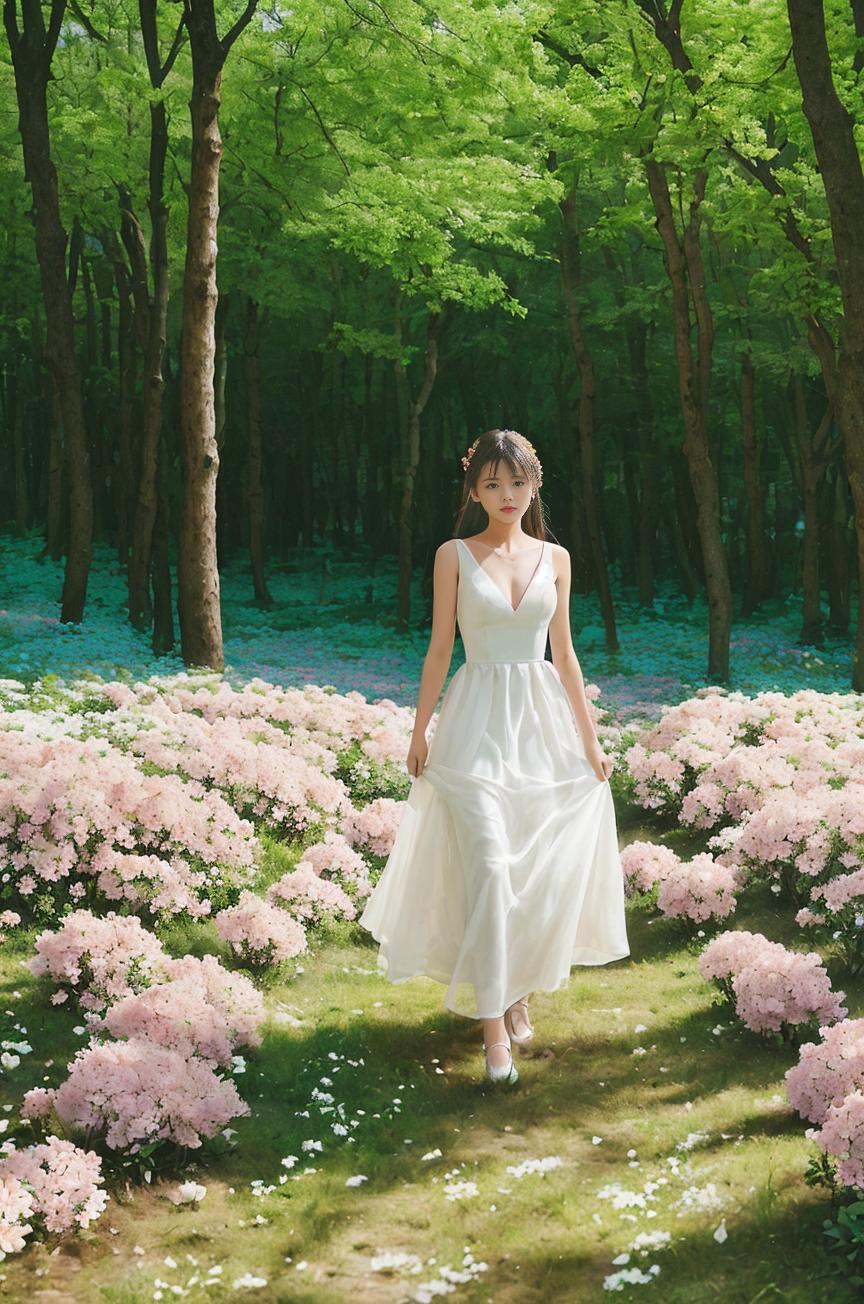 童话森林ai绘画,安的童话森林