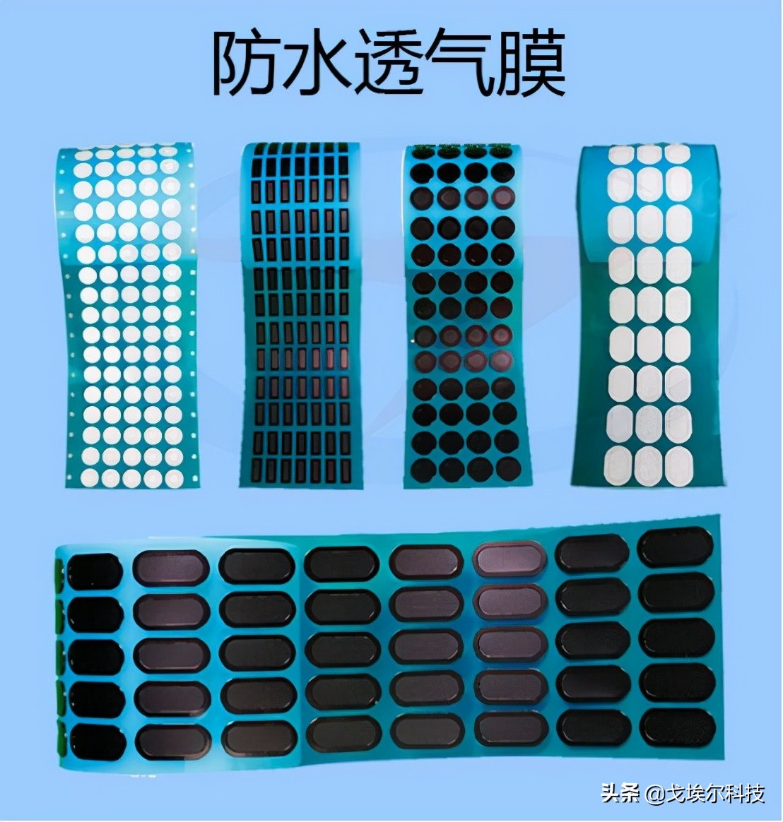 戈埃尔科技防水透明膜,戈埃尔科技防水透气膜