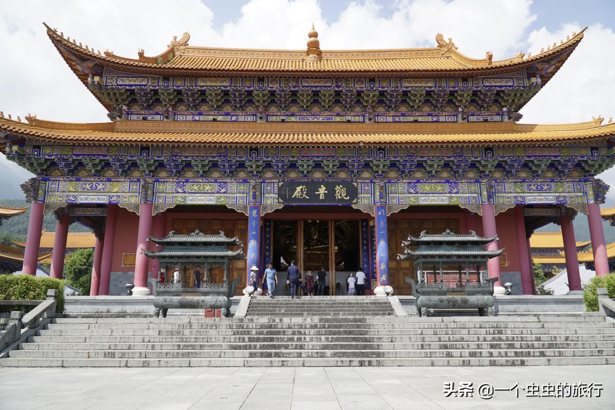 大理三塔崇圣寺门票,大理标志性景区崇圣寺三塔公园