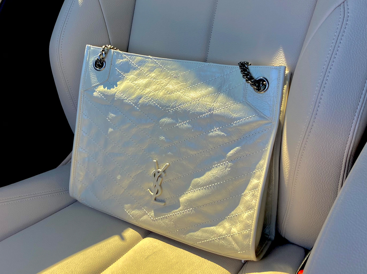 ysl niki迷你同款包包 (ysl niki单肩包)