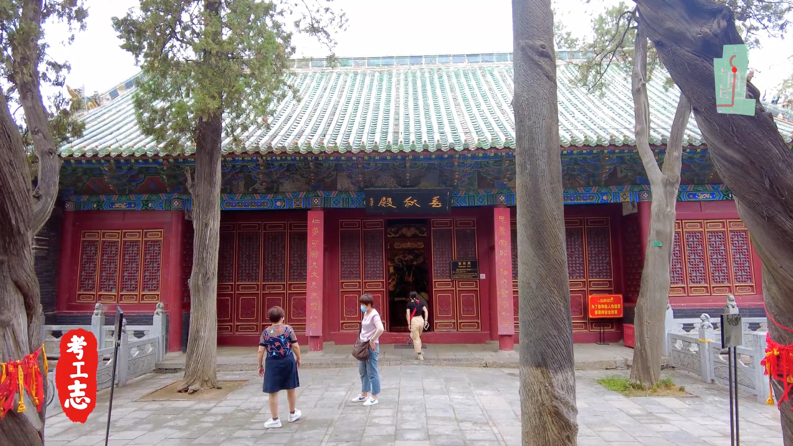 洛阳关林不能不去的历史名胜,洛阳关林为啥叫关林