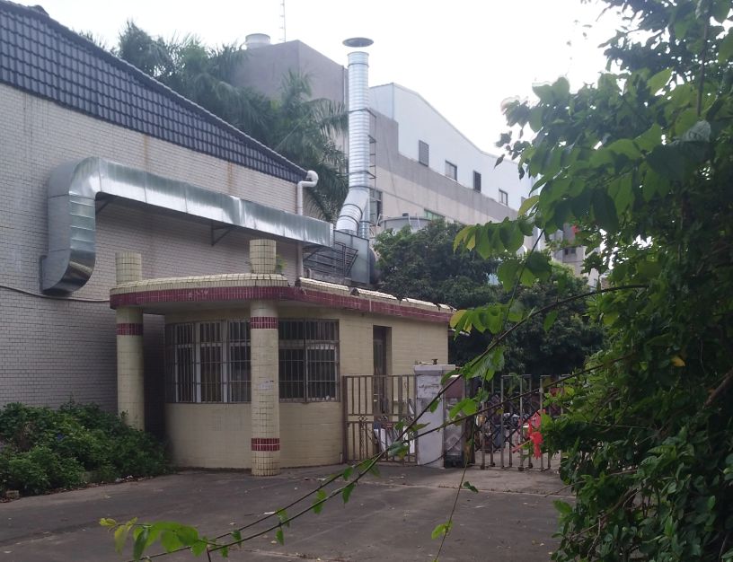 2004年大岭山铃鹿富士施乐电子厂,东莞大岭山打工记