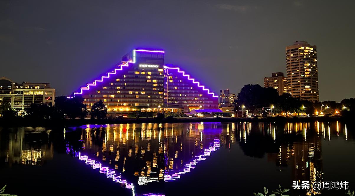 冬日波士顿查尔斯河的倒影,波士顿小众好玩的地方推荐