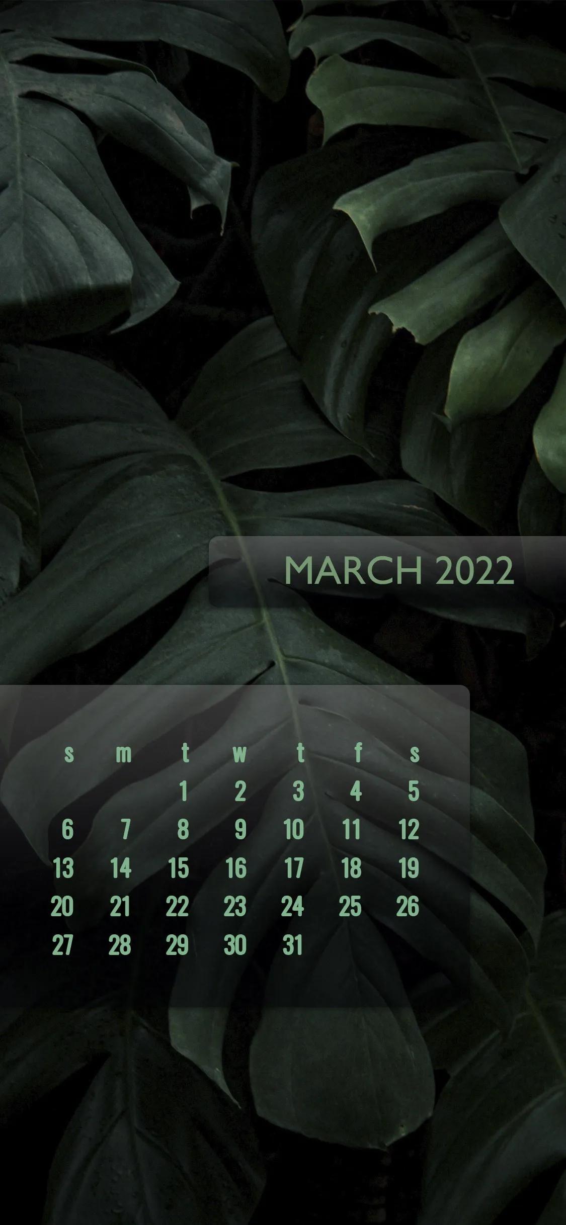 三月日历壁纸电脑,三月日历锁屏