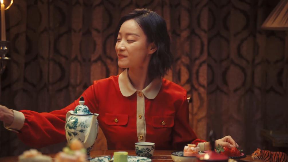 gucci下午茶,gucci下午茶广告剧场