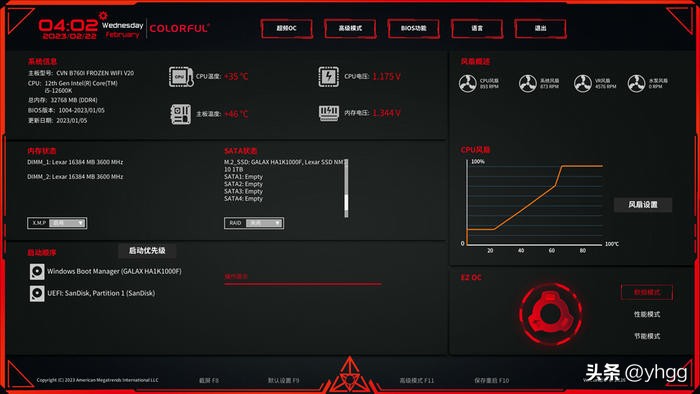 七彩虹影驰b460m,七彩虹b760i显卡