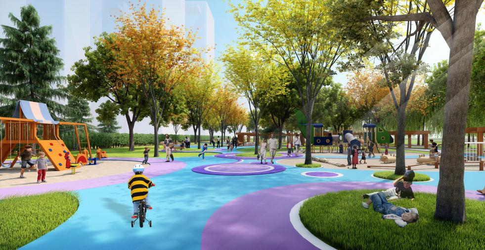 西安高新区公园,西安高新区艺术区