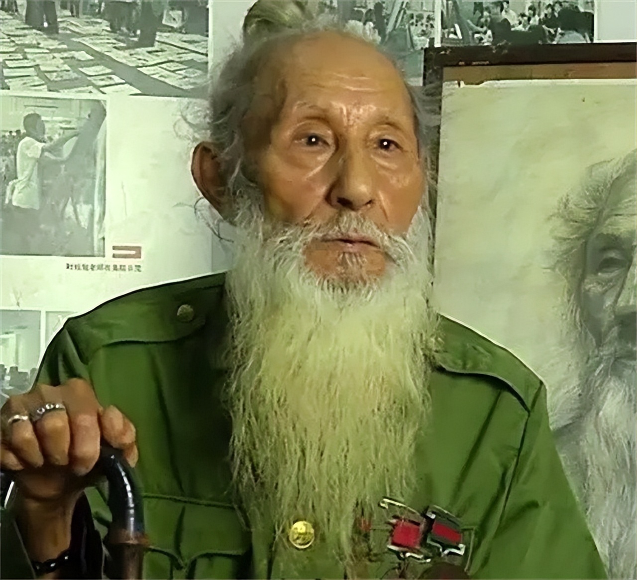 李继胜：87岁的他当“裸模”20年，与24岁女孩同住，子女都不来往