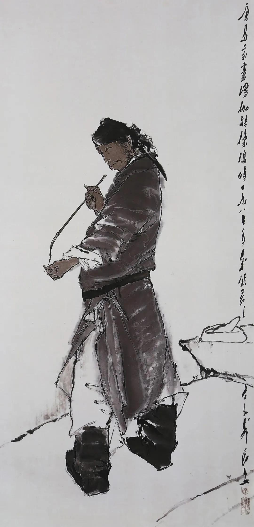 画家王子武逝世,王子武是不是国画大师