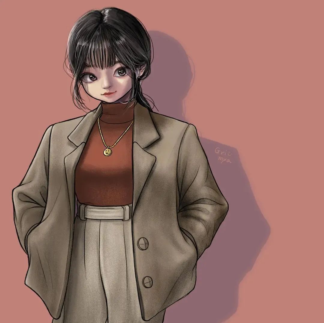 再来一组优质女生头像,令人心动的美女头像