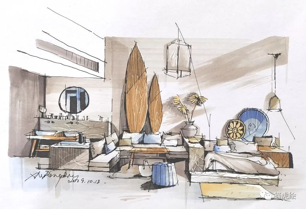 2022猫虎绘暑假手绘班招生简章「线上+线下」