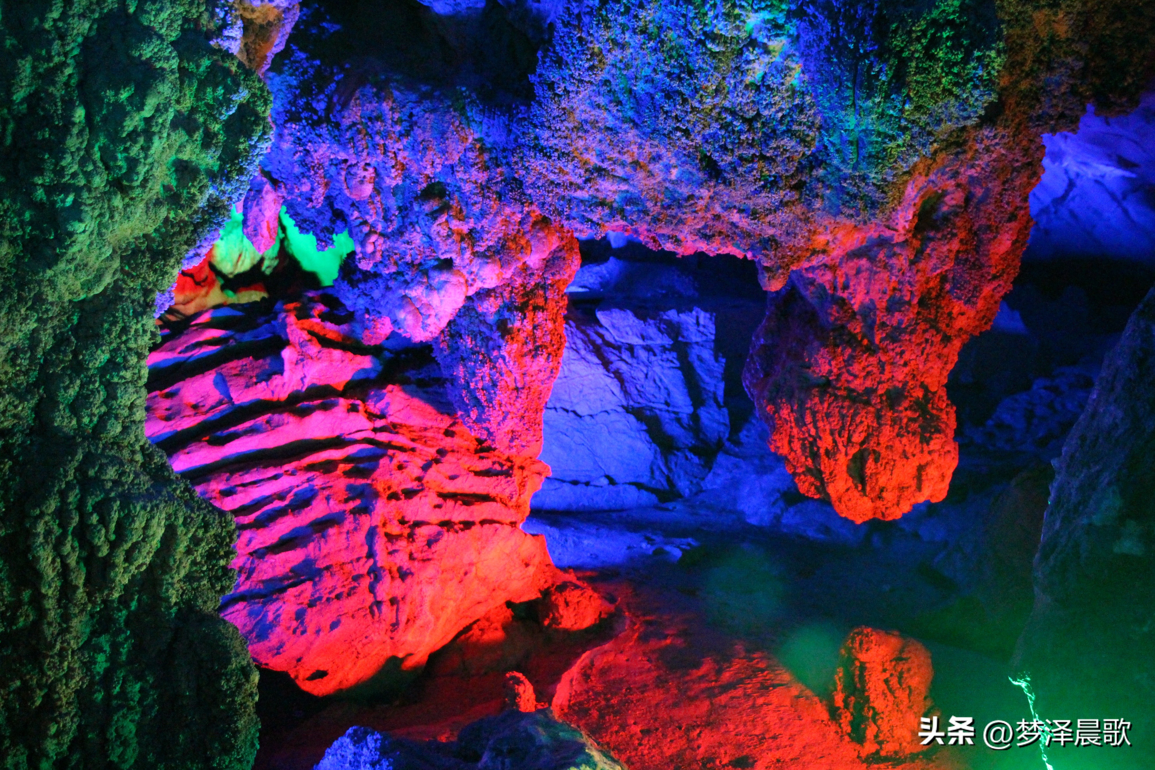 三峡巴人河景区,湖北长江三峡