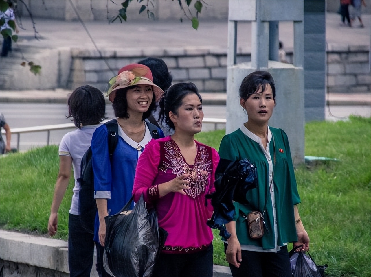朝鲜女性特点,朝鲜妇女日常