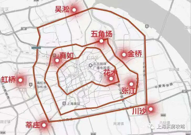 未来10年上海发展,未来5年上海最有发展潜力的区域