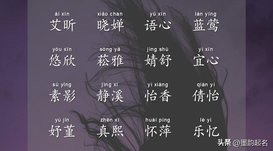 5月生的女孩取个小名,5月16日出生的女生取个名字