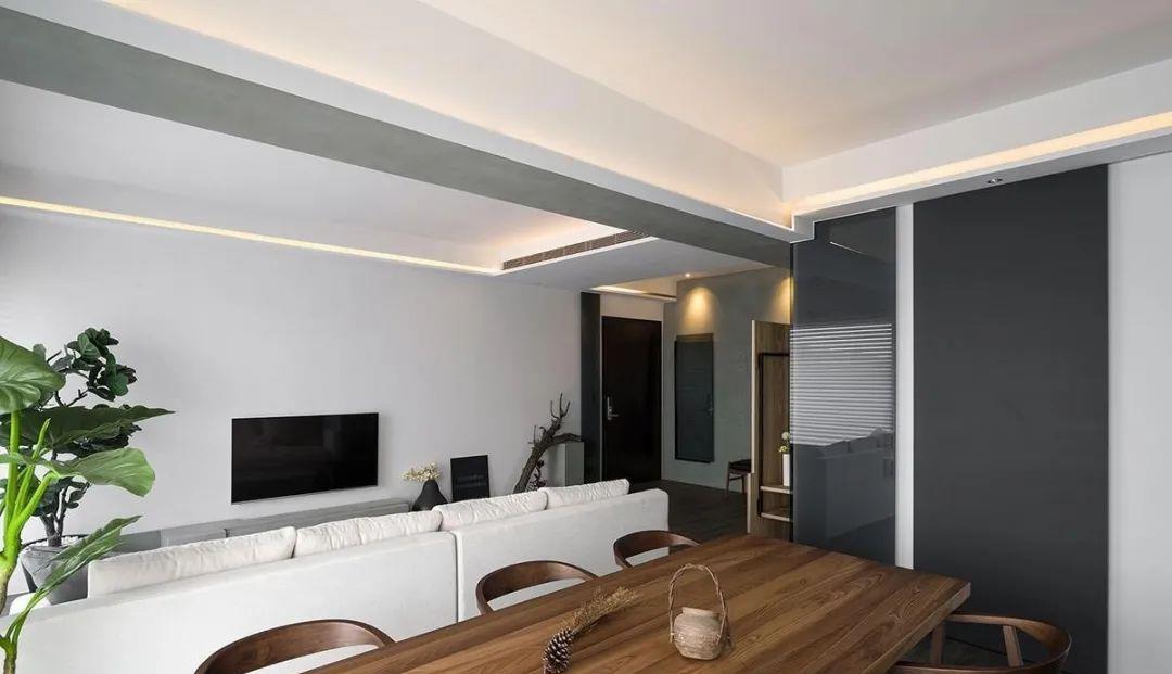 横厅为什么备受年轻人喜欢,大横厅简约布置