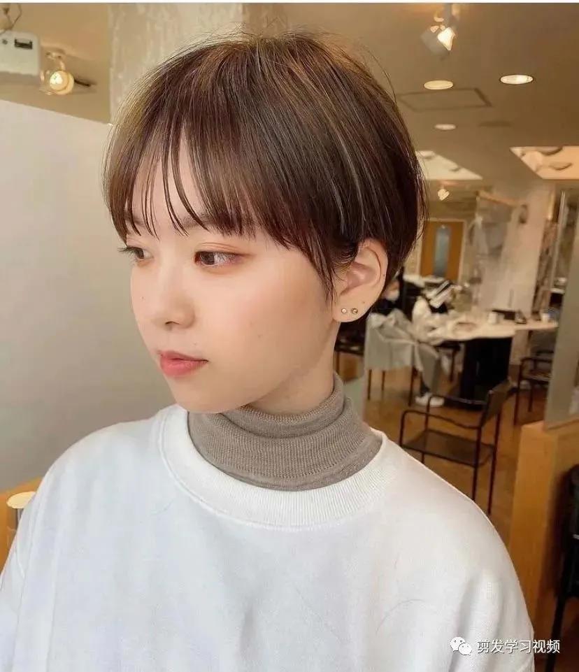 小圆脸短发发型,小圆脸短发发型图片