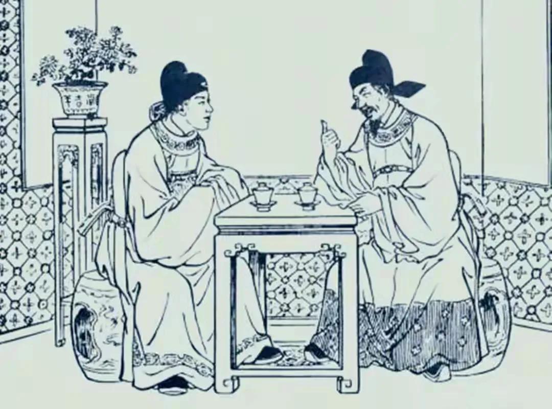 民间故事：乩坛说荷花池私交丫鬟，口业淫业销功名，再犯冤鬼就来